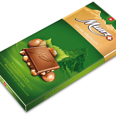 Munz Swiss Premium Schokolade