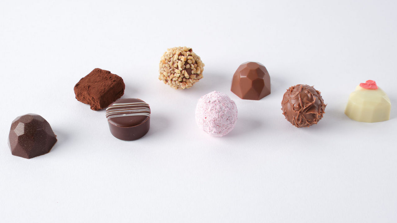 Süss, süsser, Ihr Geschmack? Prima, dann tauchen Sie mit Ihrem Team in die Welt der Schokolade ein und kreieren Sie Leckerbissen ganz nach Ihrem Geschmack!
