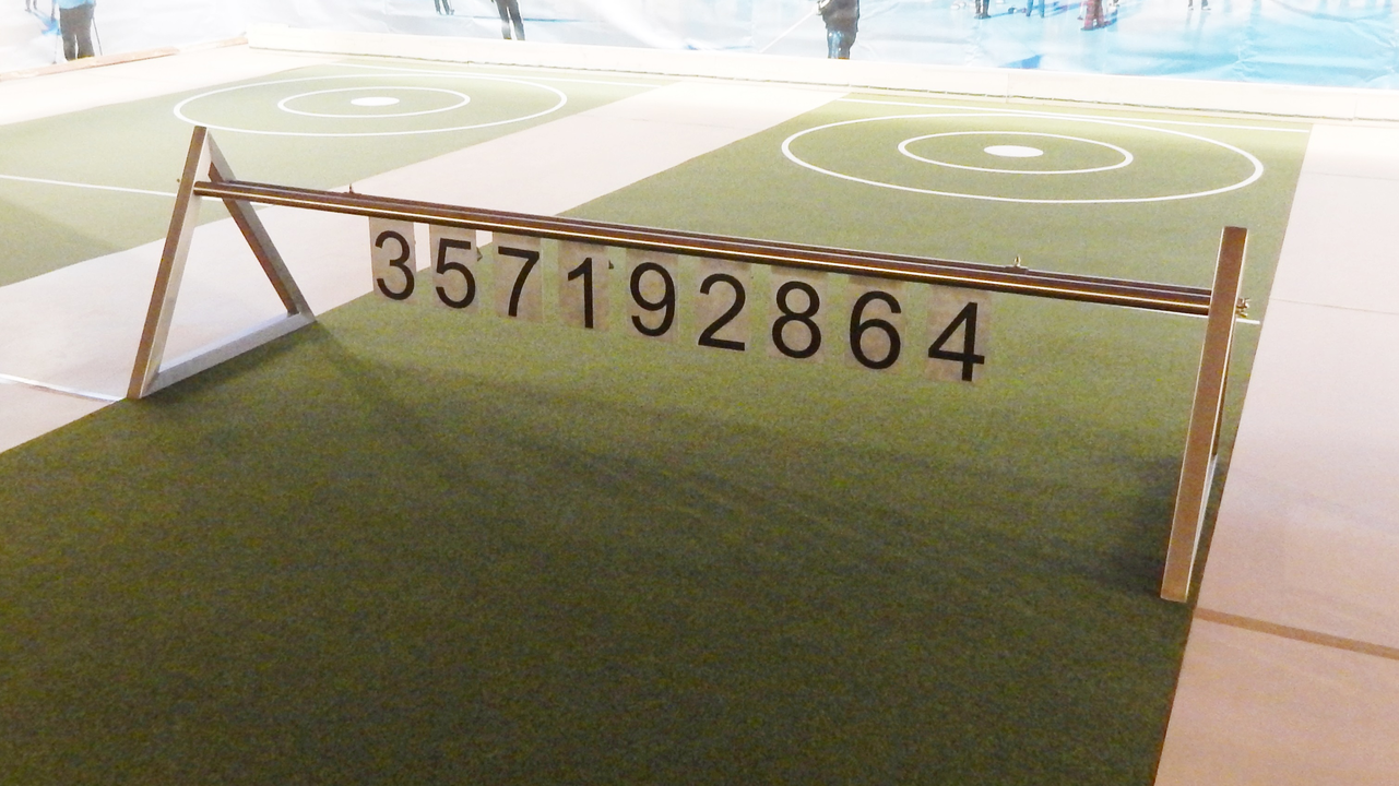Für einmal wird Curling ganz zugänglich! Spielen Sie Indoor-Teppich-Curling bei Ihnen, bei uns, oder wo Sie wünschen.