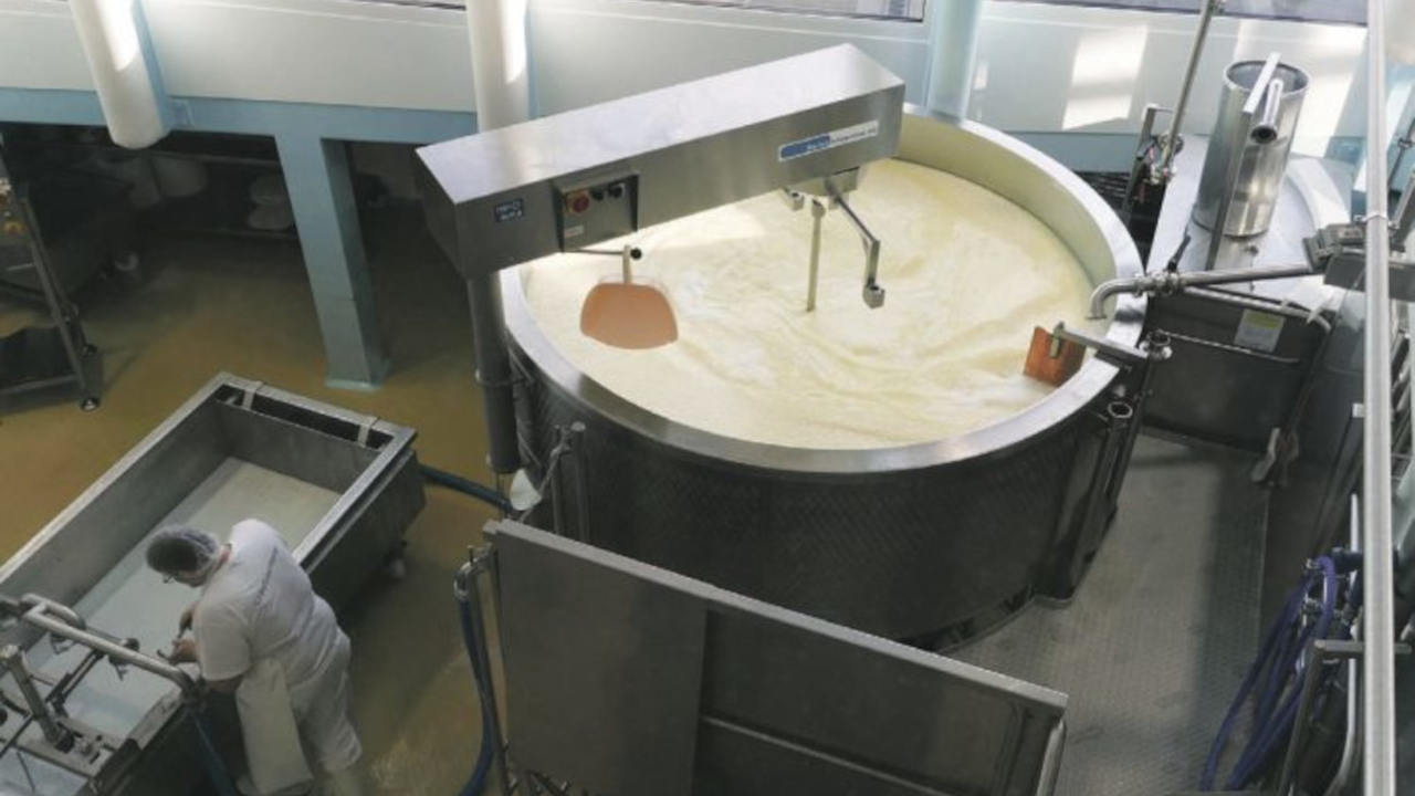 Auf einer zweistündigen Tour mit unserem Guide durch die Milchmanufaktur erfahren Sie alles über die Welt der Milchverarbeitung.
