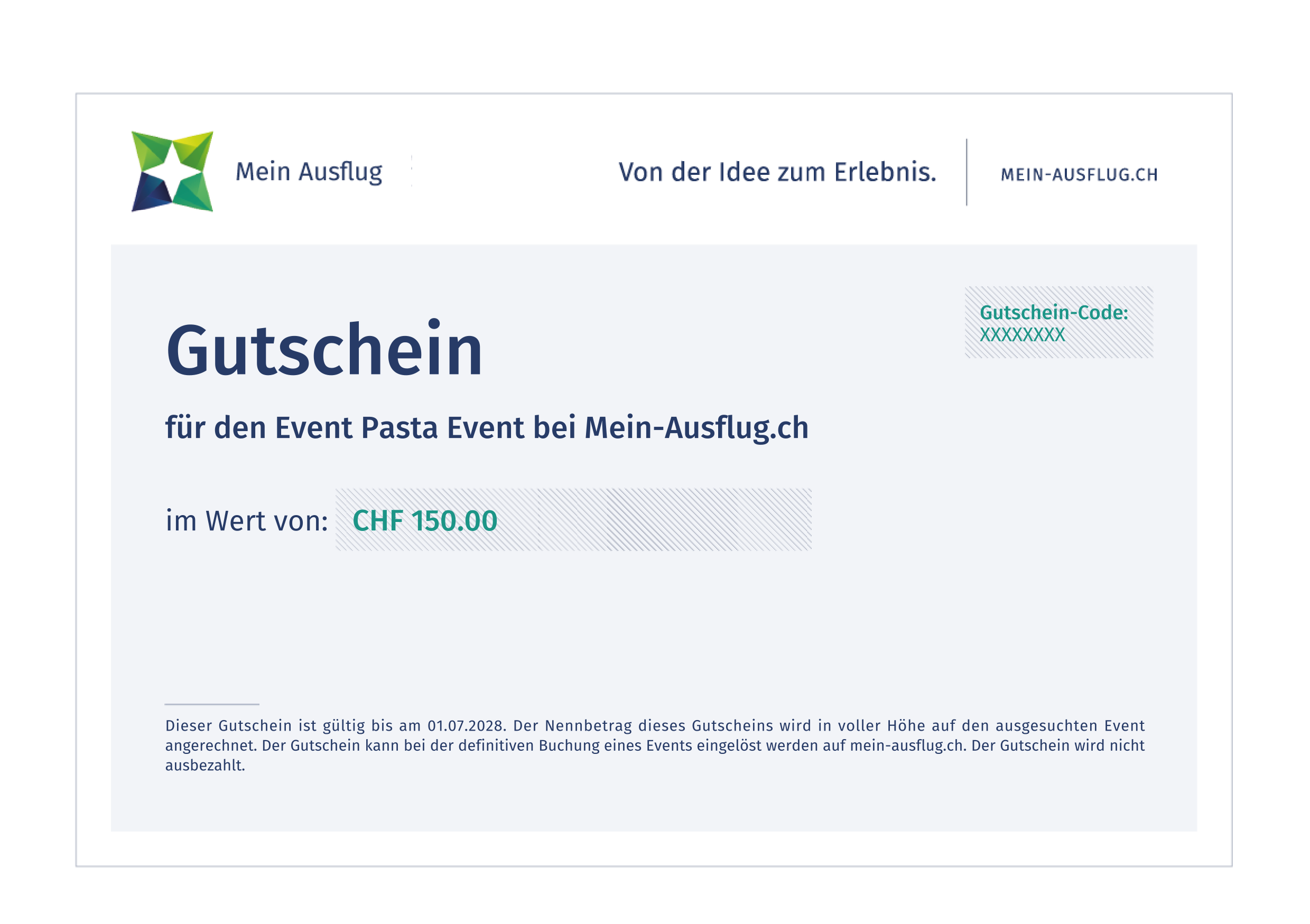 Pasta Event