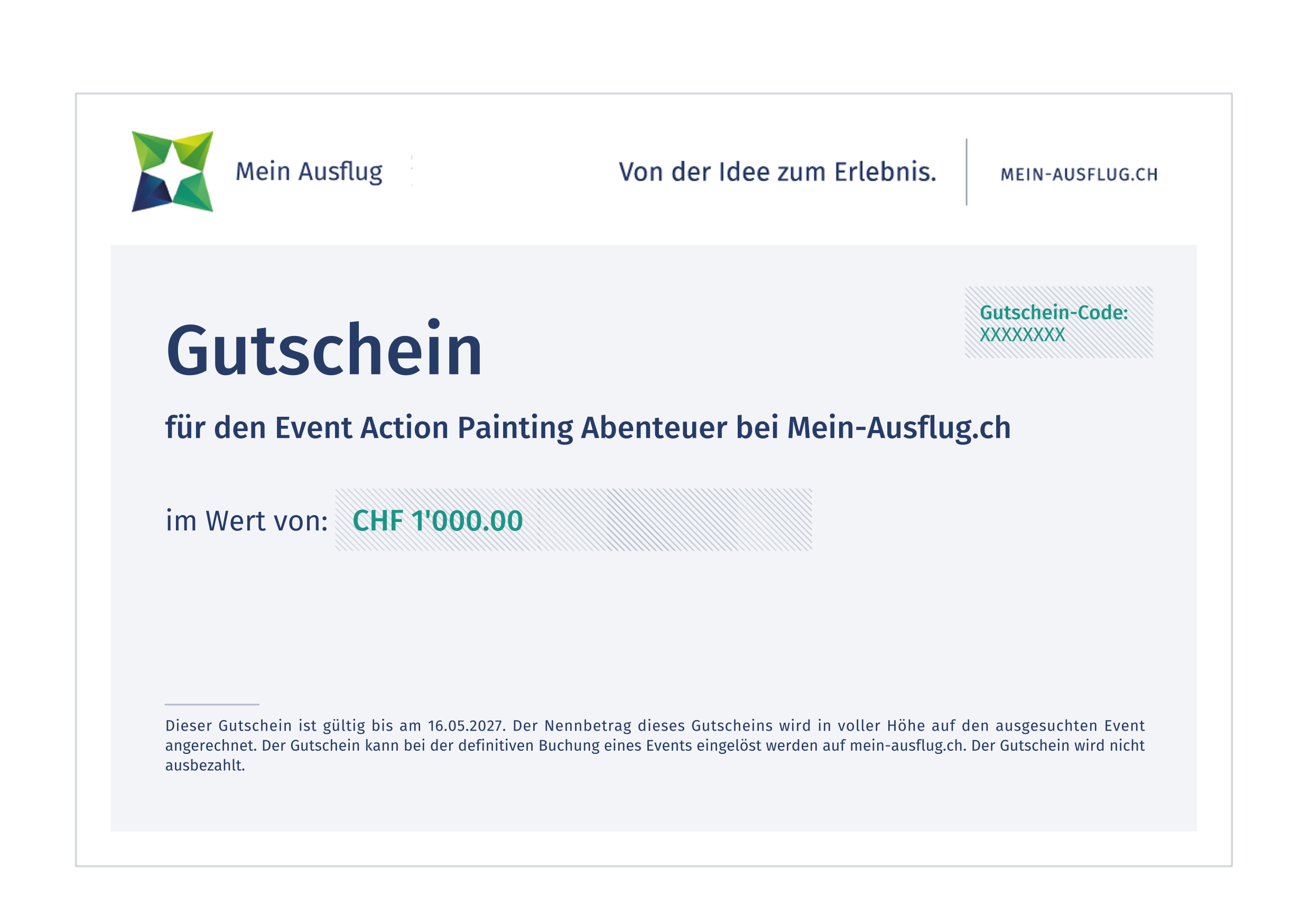 Action Painting Abenteuer