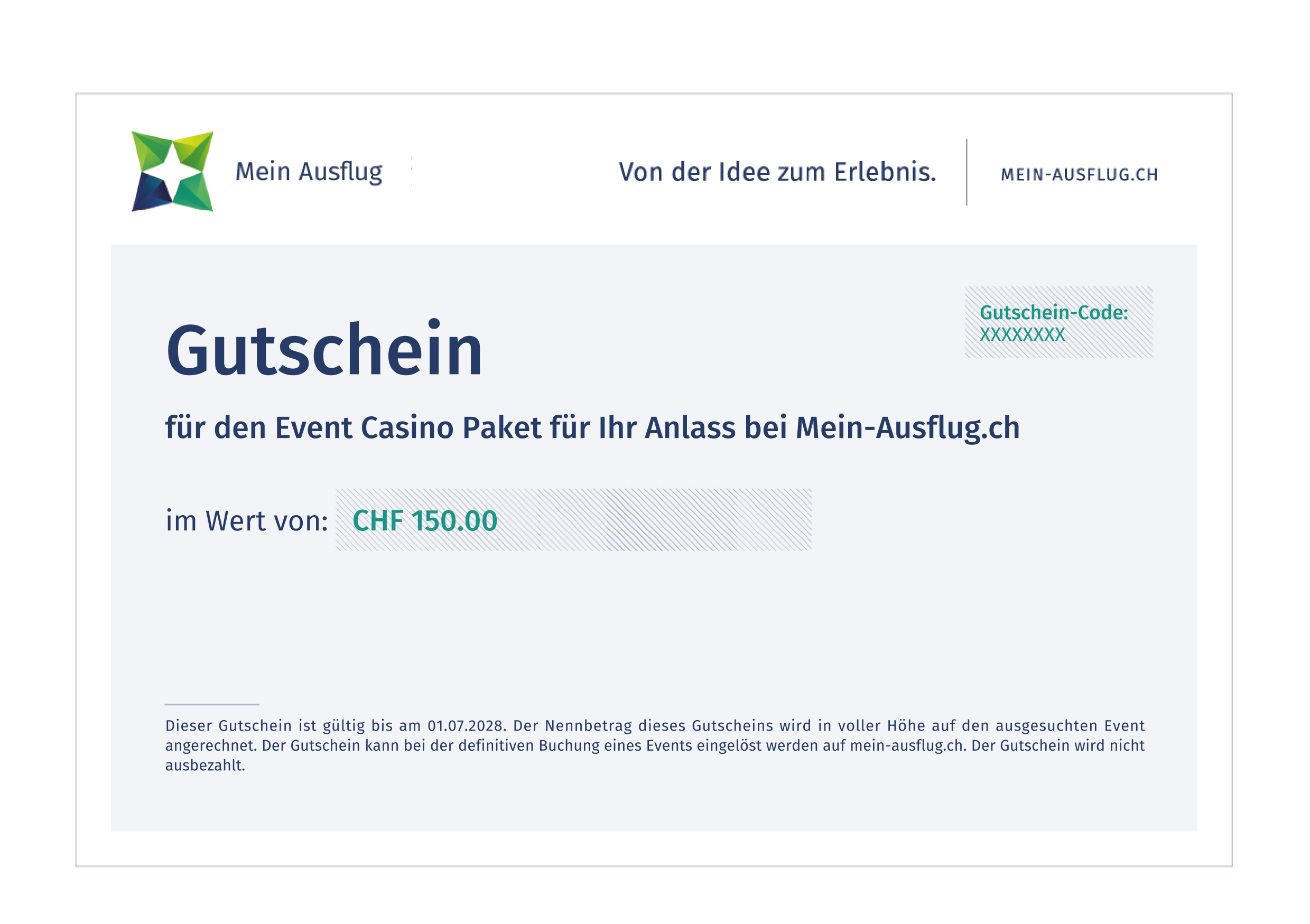 Casino Paket für Ihr Anlass