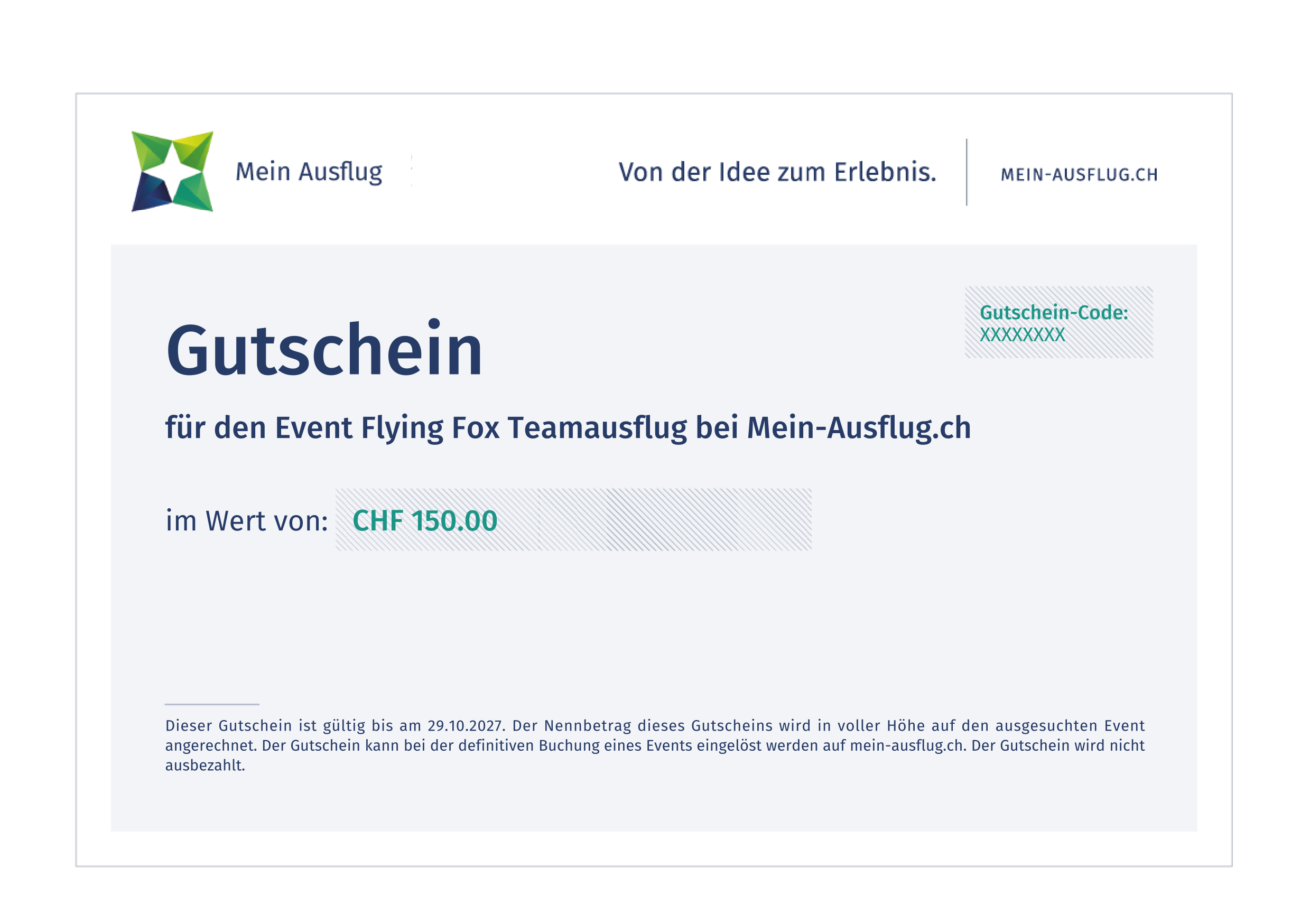 Flying Fox Teamausflug