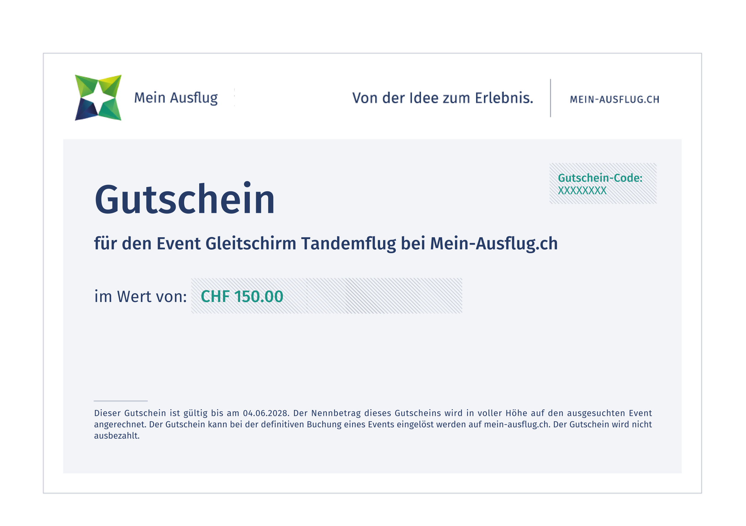 Gleitschirm Tandemflug