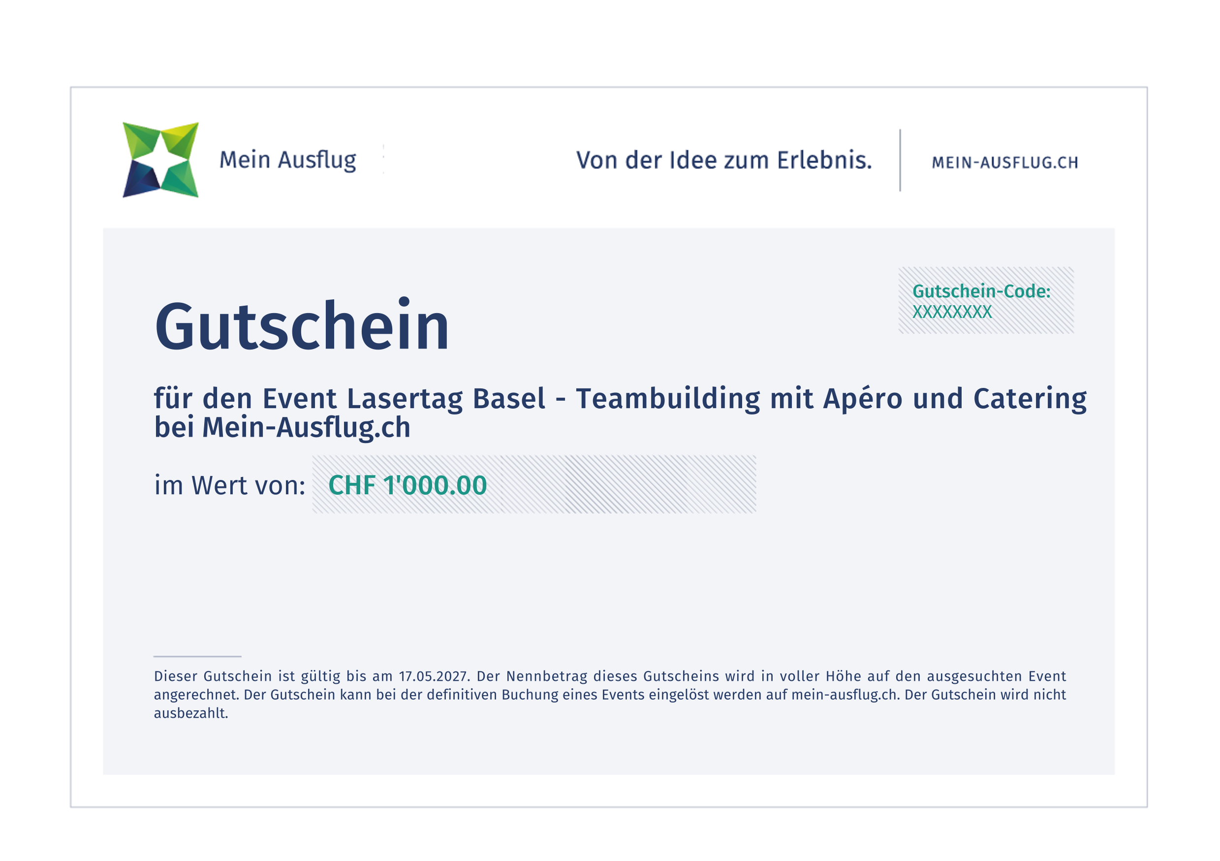 Lasertag Basel - Teambuilding mit Apéro und Catering