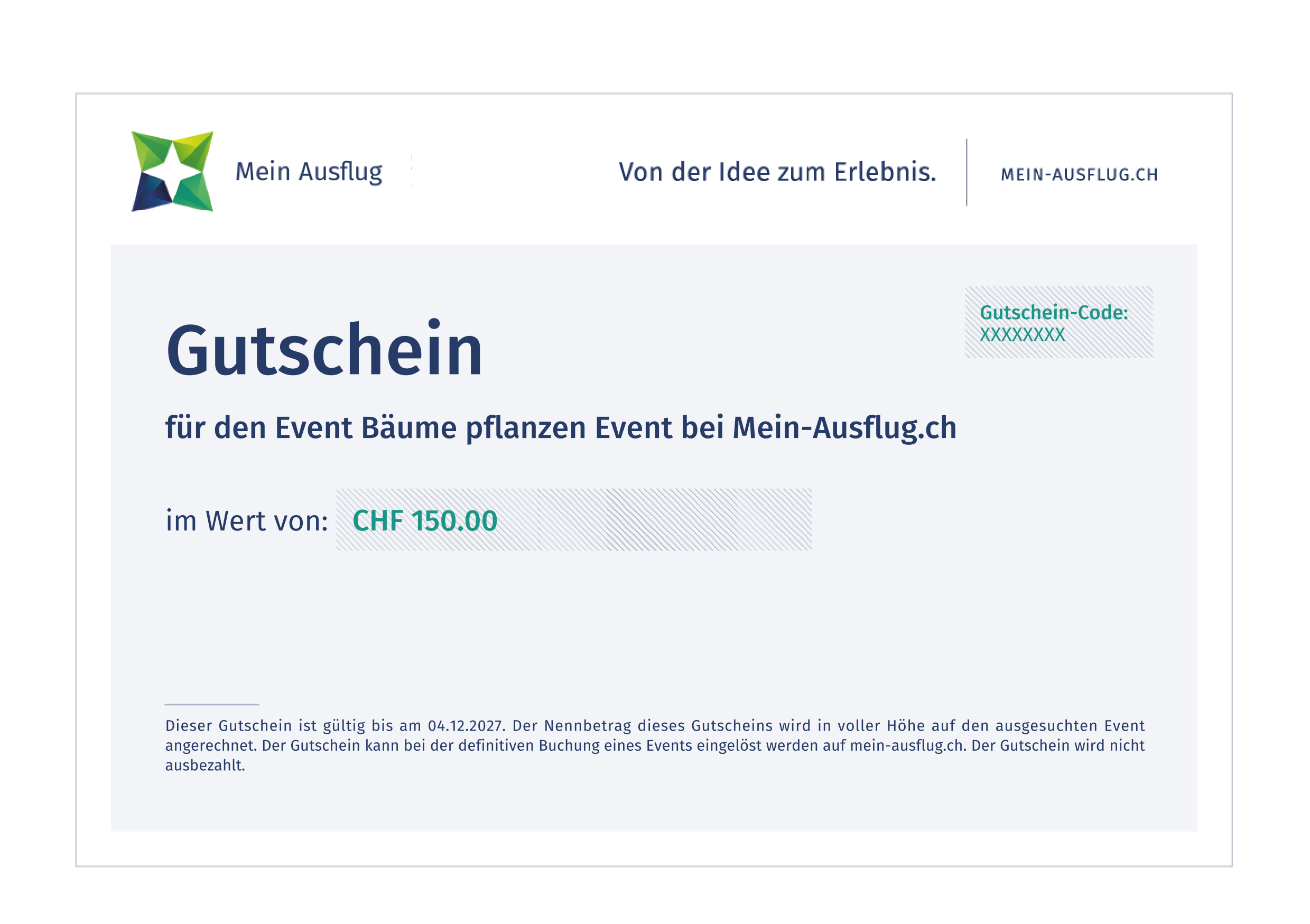 Bäume pflanzen Event