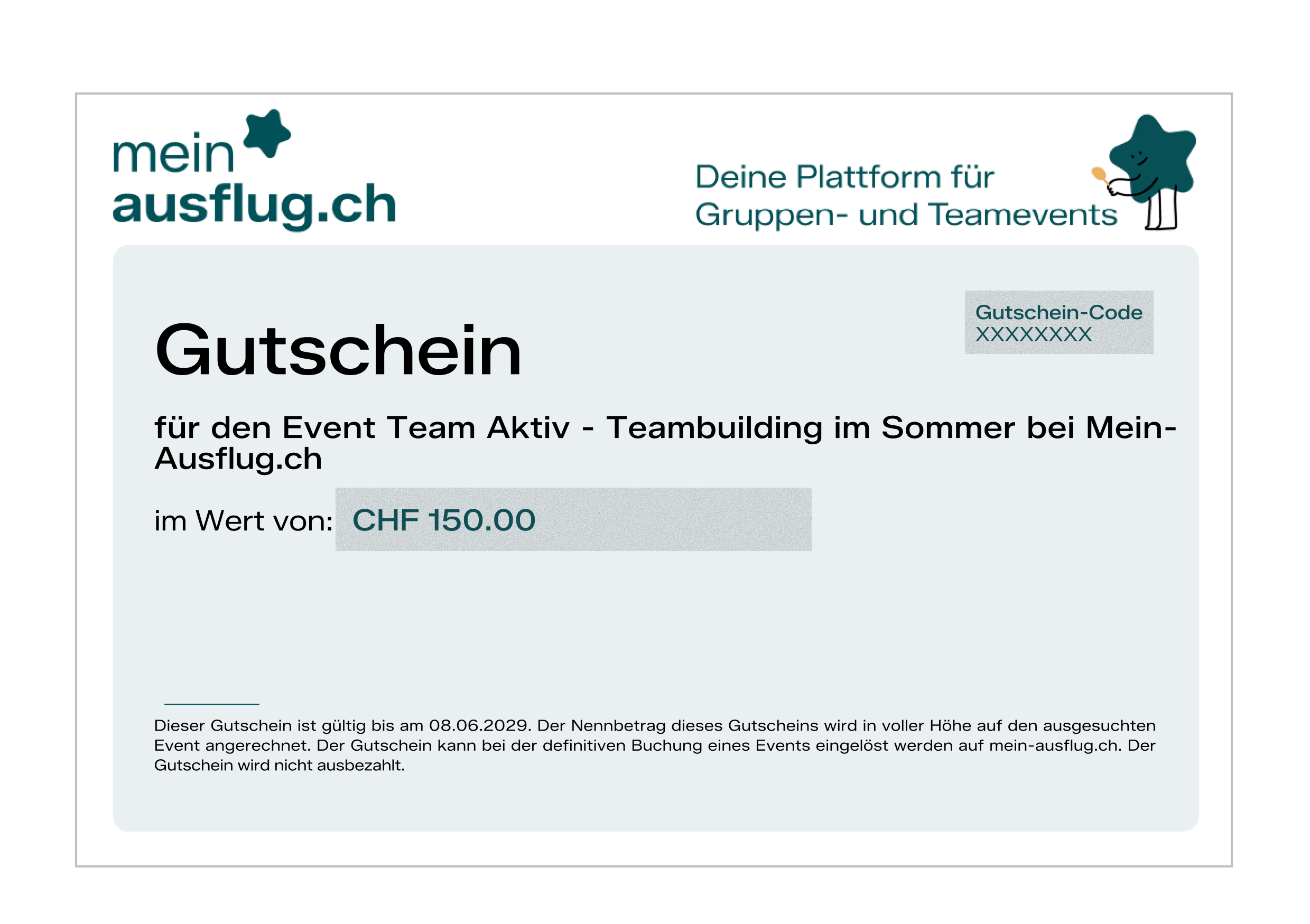 Team Aktiv - Teambuilding im Sommer