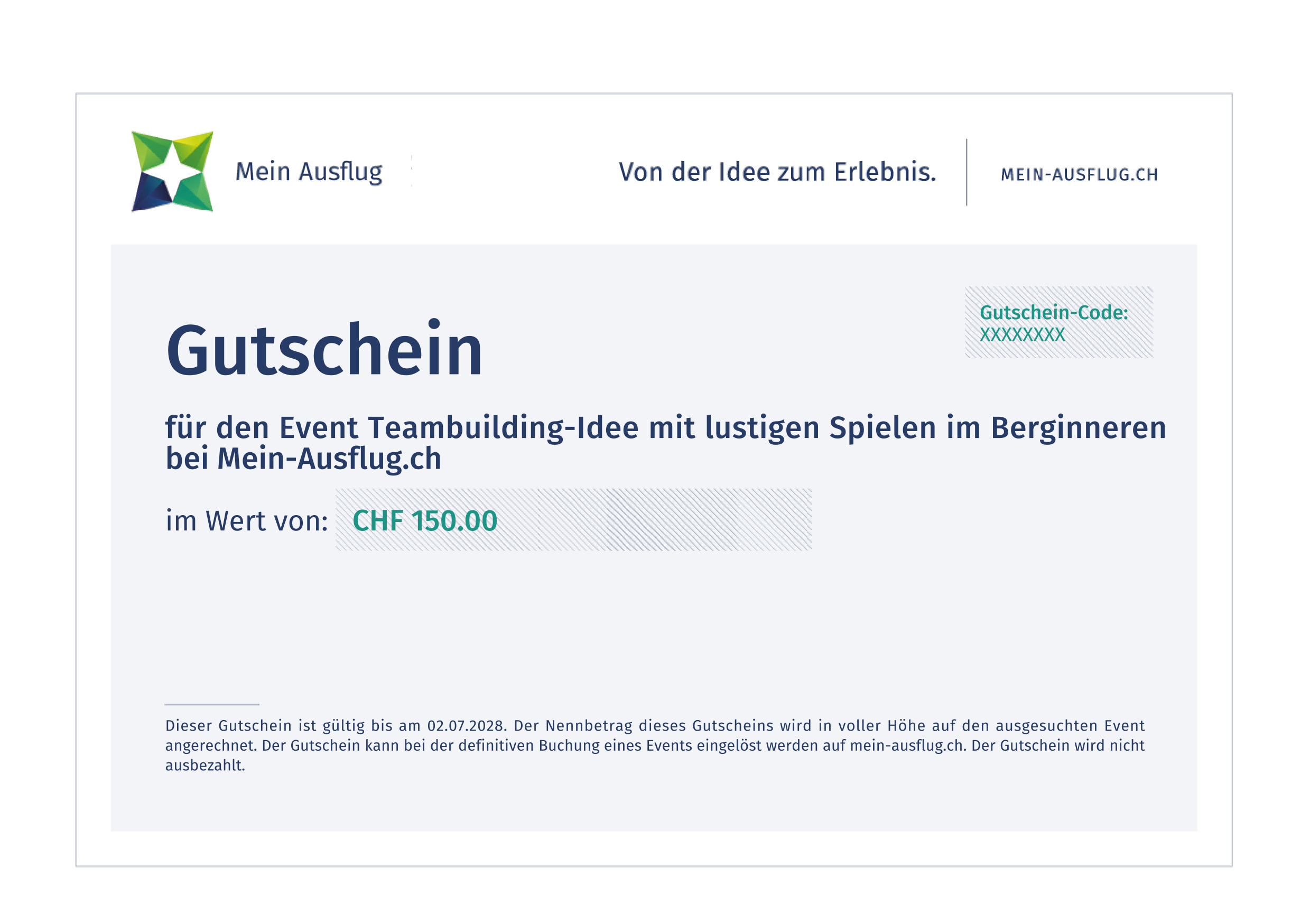Teambuilding-Idee mit lustigen Spielen im Berginneren
