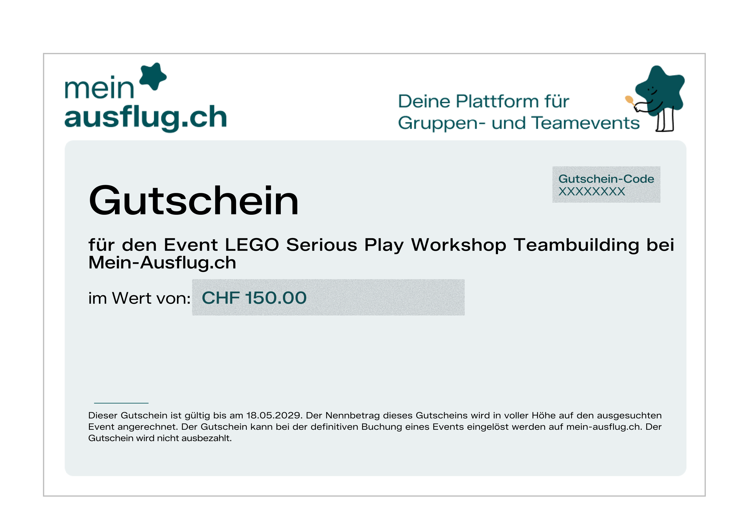 LEGO Serious Play Workshop Teambuilding