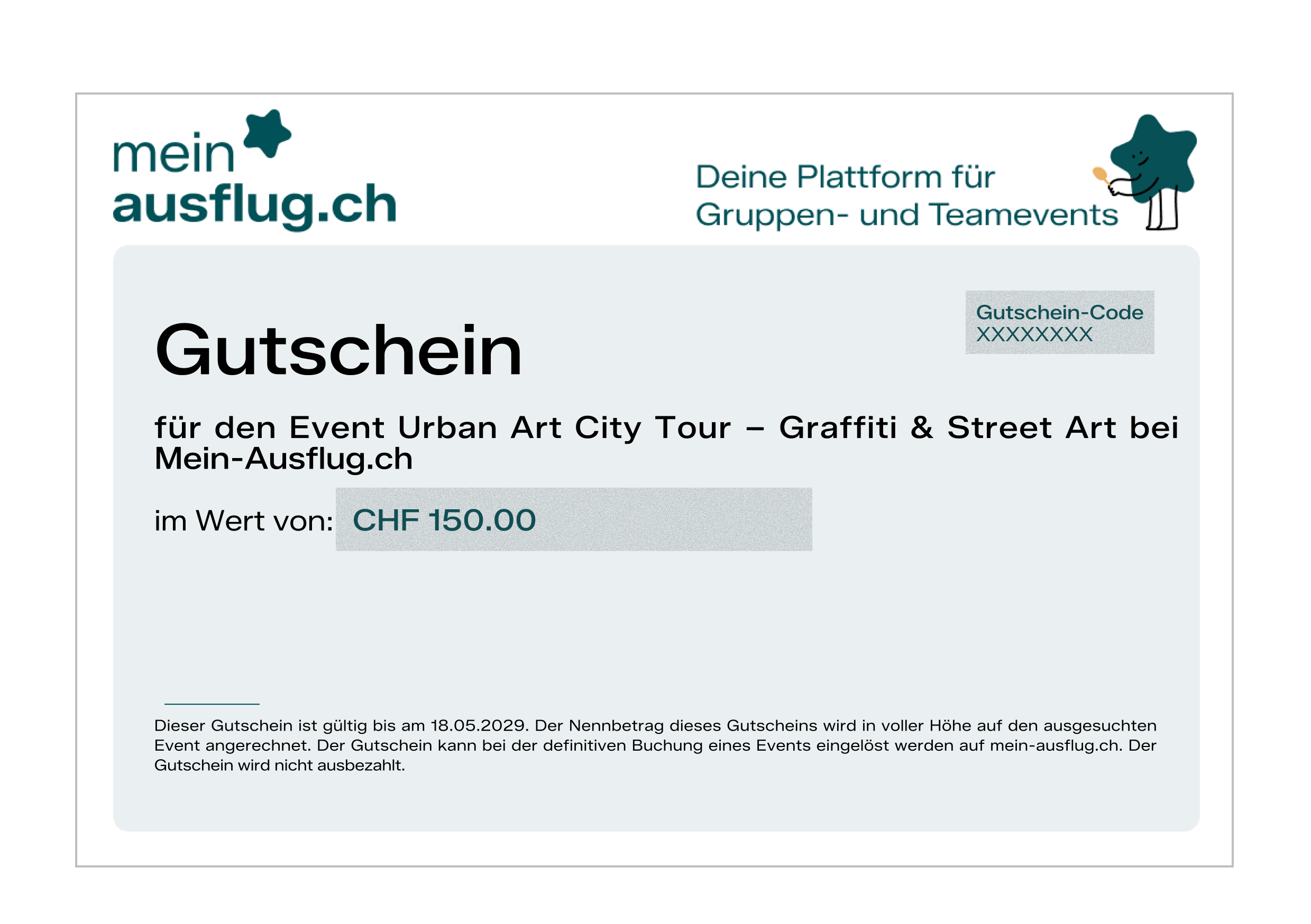 Urban Art City Tour – Graffiti & Street Art