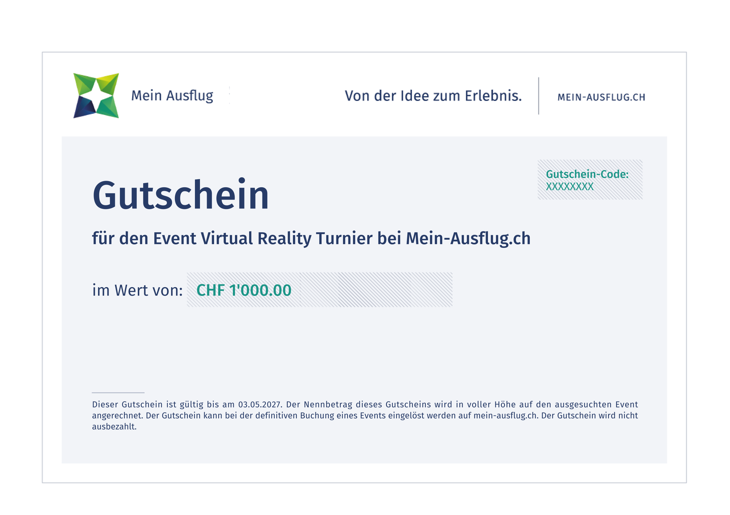 Virtual Reality Turnier