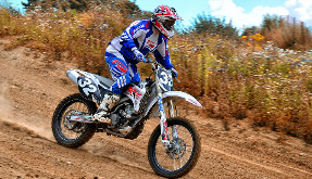 Motocross fahren
