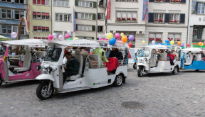 Stadtrundfahrt E-Tuktuk