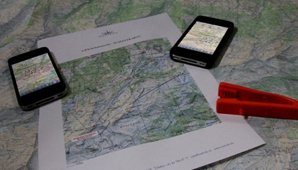 GPS-Schatzsuche mit Smartphones