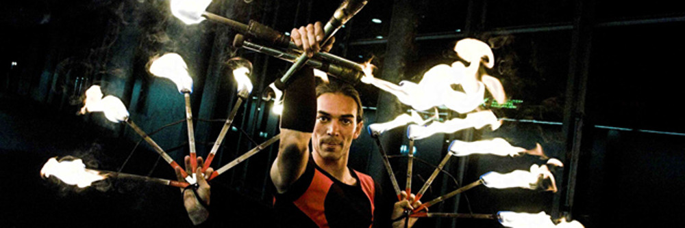 Die Feuer-Show