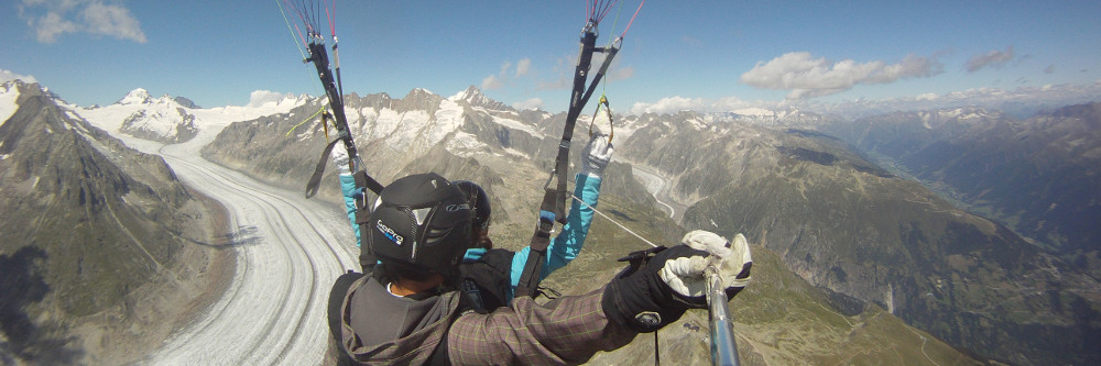 Gleitschirm Tandemflug