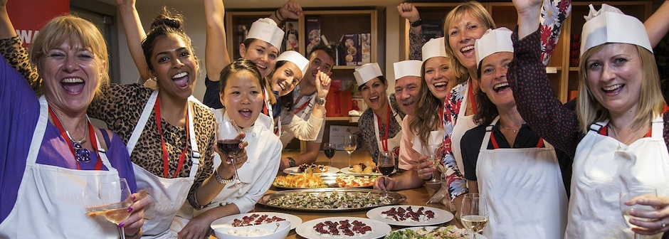 Team-Kochen Bern