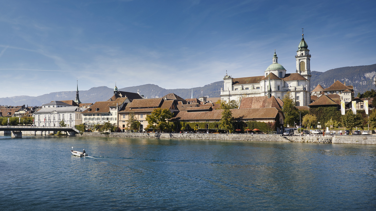 Solothurn: Barock, Berge & Bier