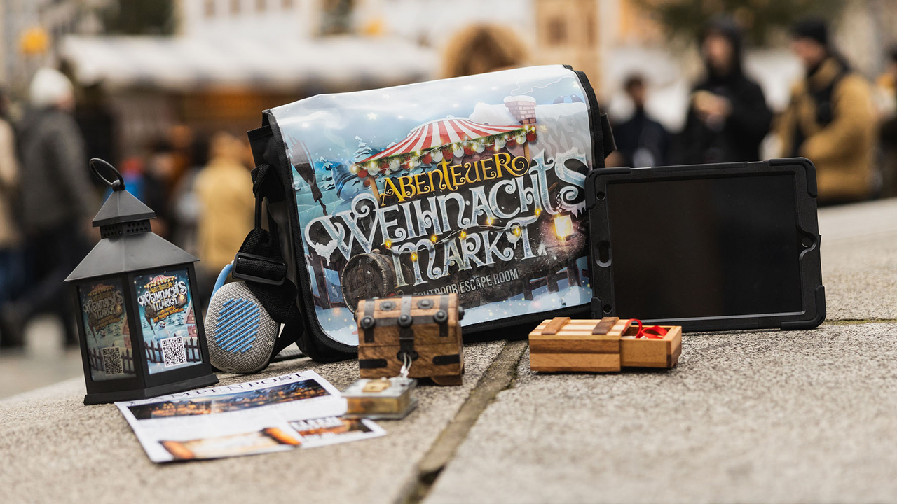 Weihnachtsmarkt Escape Tour in Zürich Weihnachtsmarktstimmung, Glühwein, etwas Bewegung an der Luft und dazu einen spannenden Fall lösen:
 Genau das bietet «Abenteuer Weihnachtsmarkt 2024»!