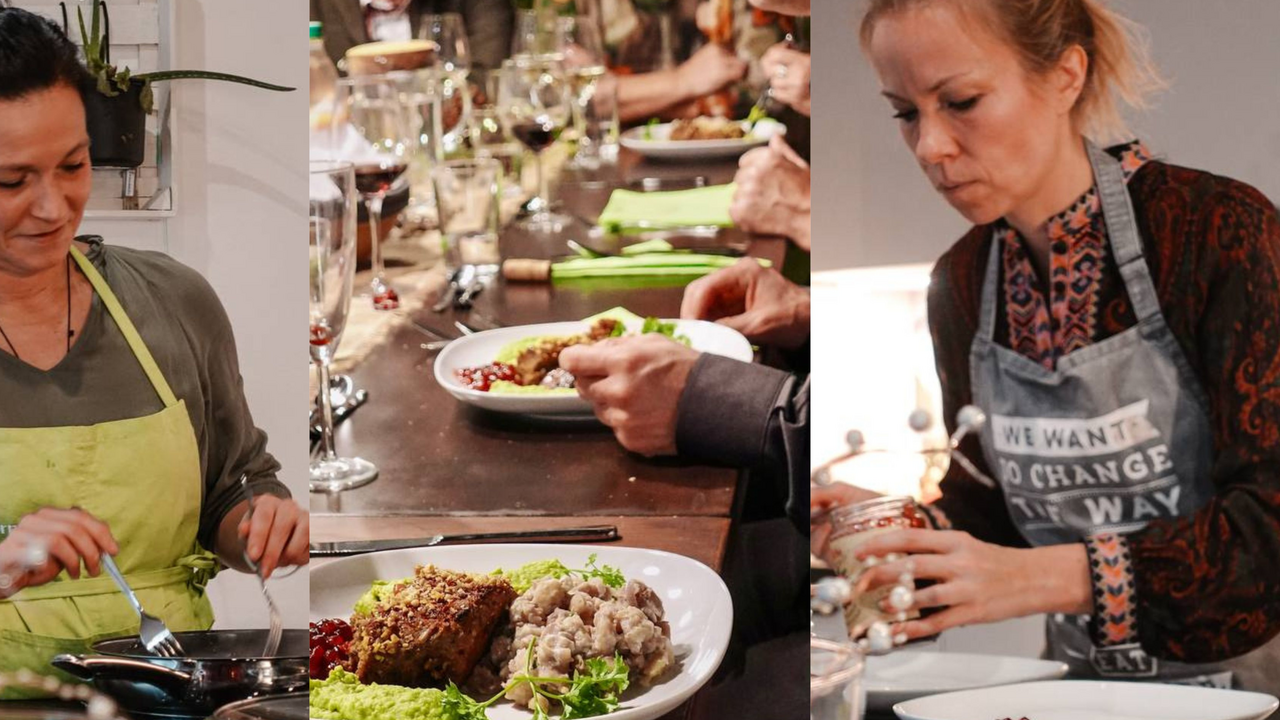 In diesem besonderen Koch-Workshop steht das freie, kreative Kochen im Mittelpunkt. Unter fachkundiger Begleitung und mit wertvollen Tipps rund um gesunde Ernährung gestalten die Teilnehmenden aus regionalen, saisonalen Bio-Zutaten eigene Gerichte, die sich zu einem gemeinsamen Menü vereinen. So entsteht spielerisch und intuitiv ein kulinarisches Erlebnis voller Genuss, Überraschungen und Teamgeist.