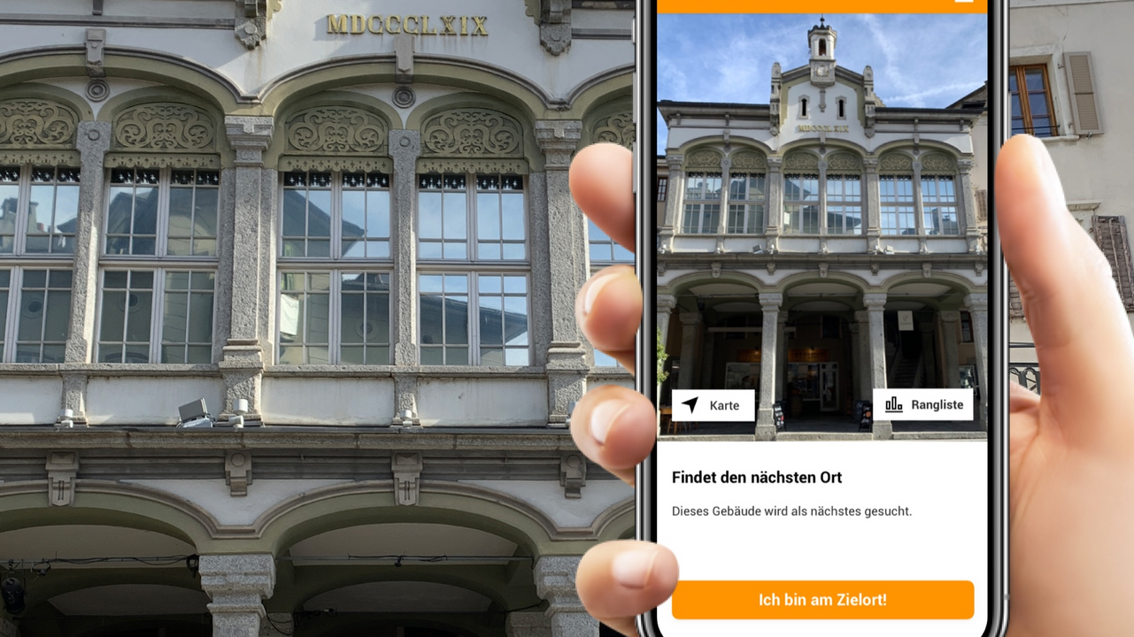 Spannende Schnitzeljagd im Team in Sion Entfesselt den Teamgeist! In dieser selbst geführten Schnitzeljagd erkundet ihr die wunderschöne Stadt Sion auf spielerische Weise. Stärkt eure Teamkommunikation und löst gemeinsam knifflige Rätsel, während ihr faszinierende Fakten über die Stadt erfahrt. Die App-basierte Schnitzeljagd durch eine der vielen schönen Städte weltweit ist genau die richtige Idee für euren nächsten Gruppenausflug.
