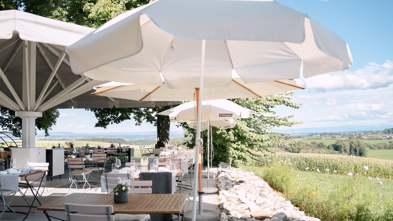 Der Nollen ist wie gemacht für einen Ausflug mit allen Sinnen: Erst barfuss und auf dem Panoramaweg rund um den Hügel, mit Blick vom Bodensee bis in den Alpstein. Danach wartet im Giusi’s Nollen regionale Küche mit viel Thurgauer Herzblut und eine passende Weinbegleitung. So wird aus einem einfachen Spaziergang ein gemeinsamer Genussabend, der Natur, Aussicht und Tischkultur verbindet.