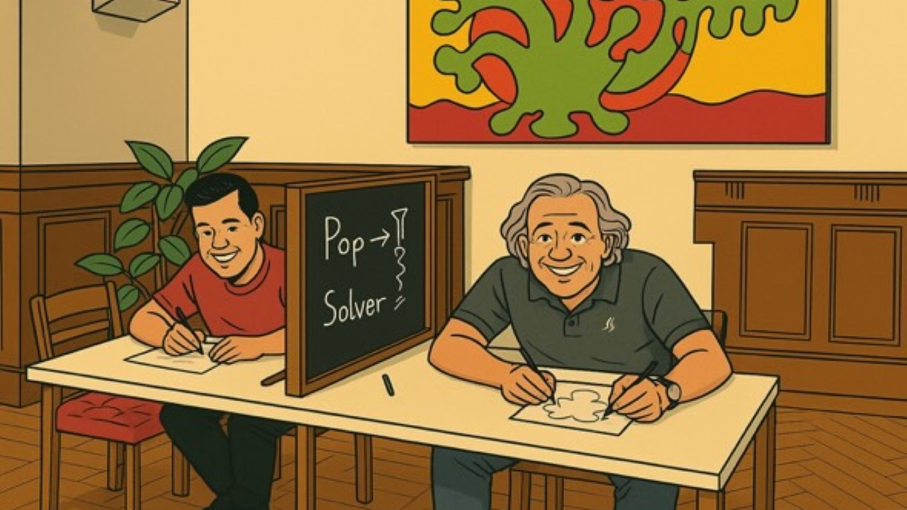 Ein Begriff! Ein Stift! Ein Stück Papier! Und dann: Action! Comic Battle das Teams spielerisch verbindet - voller Humor, Spannung und Ueberraschungen. Ob Ice-Breaker, Teambuilding Event oder Show-Highlight: Hier entstehen echte Begegnungen und jede Menge Spass!