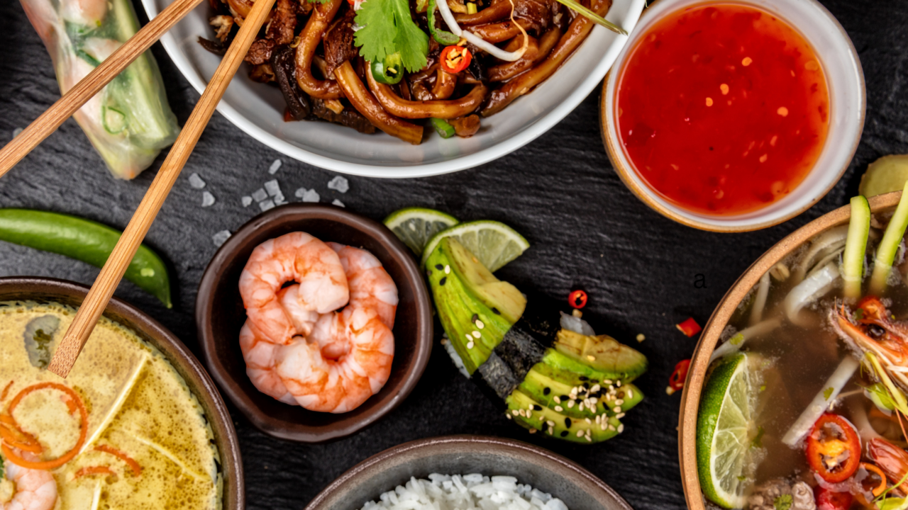 Asiatisch Kochen mit Ihrem Team