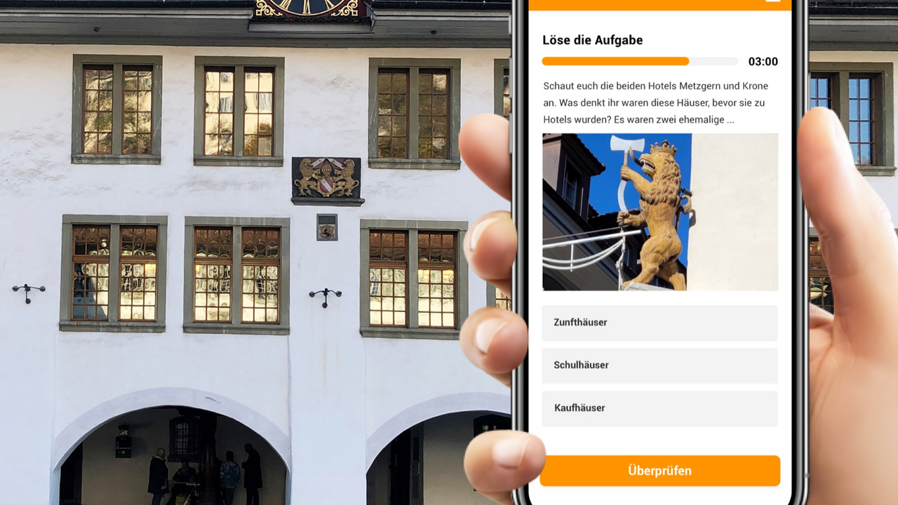 Entfesselt den Teamgeist! In dieser selbst geführten Schnitzeljagd erkundet ihr die wunderschöne Stadt Thun auf spielerische Weise. Stärkt eure Teamkommunikation und löst gemeinsam knifflige Rätsel, während ihr faszinierende Fakten über die Stadt erfahrt. Die App-basierte Schnitzeljagd durch eine der vielen schönen Städte weltweit ist genau die richtige Idee für euren nächsten Gruppenausflug.