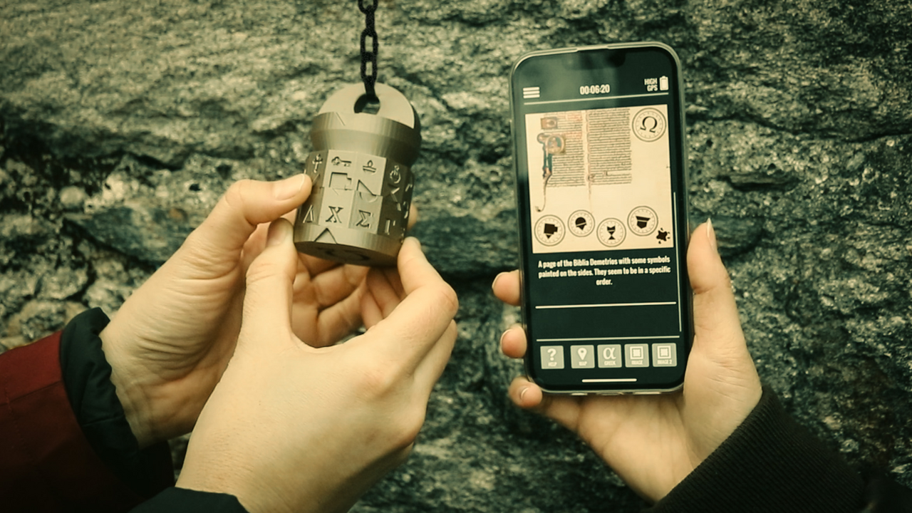 Entfalte das Potenzial deines Teams Wie kannst du Zusammenarbeit und Kreativität in deinem Team entfachen? Verwandle dein Teambuilding-Event in eine Gelegenheit, den Teamgeist zu stärken und verborgene Talente zu entdecken – mit dem Escape Room durch die Stadt.