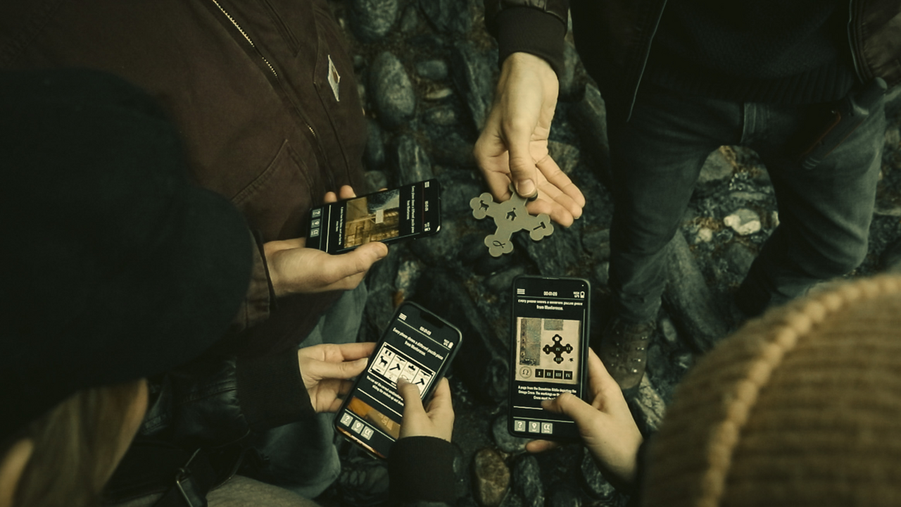 Entfalte das Potenzial deines Teams Wie kannst du Zusammenarbeit und Kreativität in deinem Team entfachen? Verwandle dein Teambuilding-Event in eine Gelegenheit, den Teamgeist zu stärken und verborgene Talente zu entdecken – mit dem Escape Room durch die Stadt.