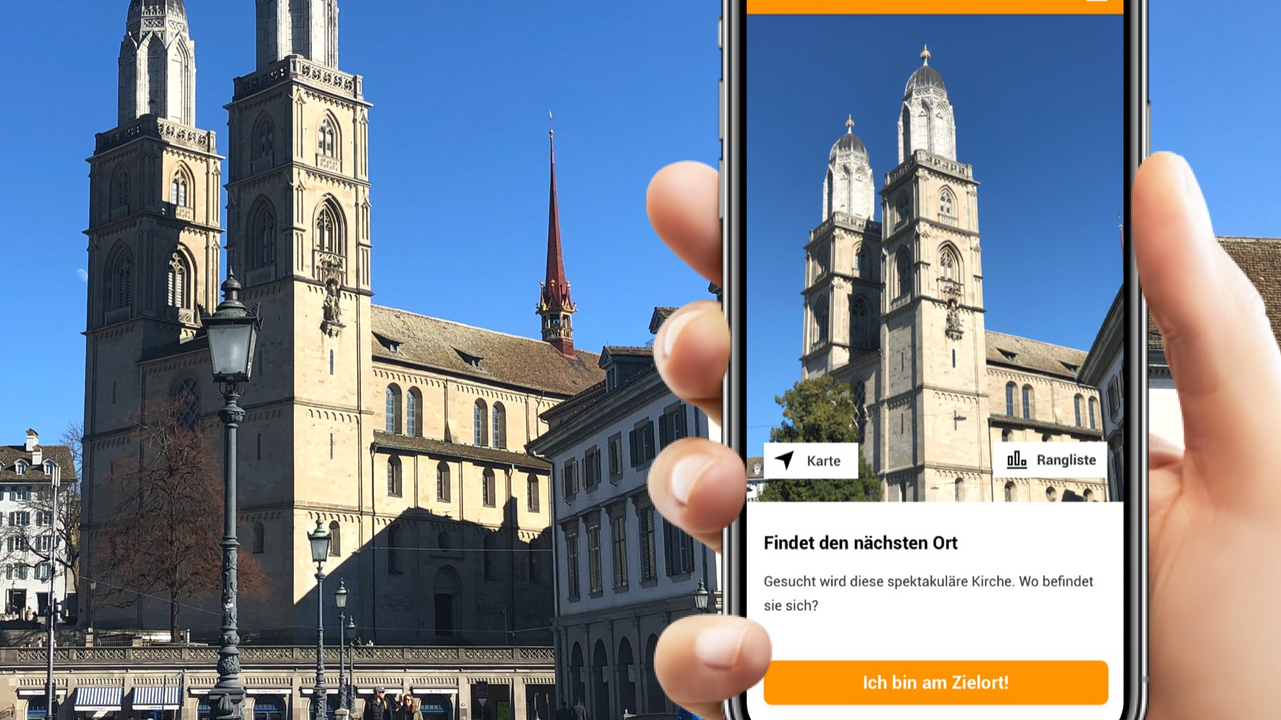 Entfesselt den Teamgeist! In dieser selbst geführten Schnitzeljagd erkundet ihr die wunderschöne Stadt Zürich (Altstadt 1) auf spielerische Weise. Stärkt eure Teamkommunikation und löst gemeinsam knifflige Rätsel, während ihr faszinierende Fakten über die Stadt erfahrt. Die App-basierte Schnitzeljagd durch eine der vielen schönen Städte weltweit ist genau die richtige Idee für euren nächsten Gruppenausflug.