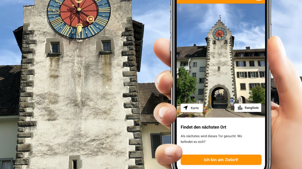 Spannende Schnitzeljagd im Team in Stein am Rhein Entfesselt den Teamgeist! In dieser selbst geführten Schnitzeljagd erkundet ihr die wunderschöne Gemeinde Stein am Rhein auf spielerische Weise. Stärkt eure Teamkommunikation und löst gemeinsam knifflige Rätsel, während ihr faszinierende Fakten über die Gemeinde erfahrt. Die App-basierte Schnitzeljagd durch eine der vielen schönen Orte weltweit ist genau die richtige Idee für euren nächsten Gruppenausflug.