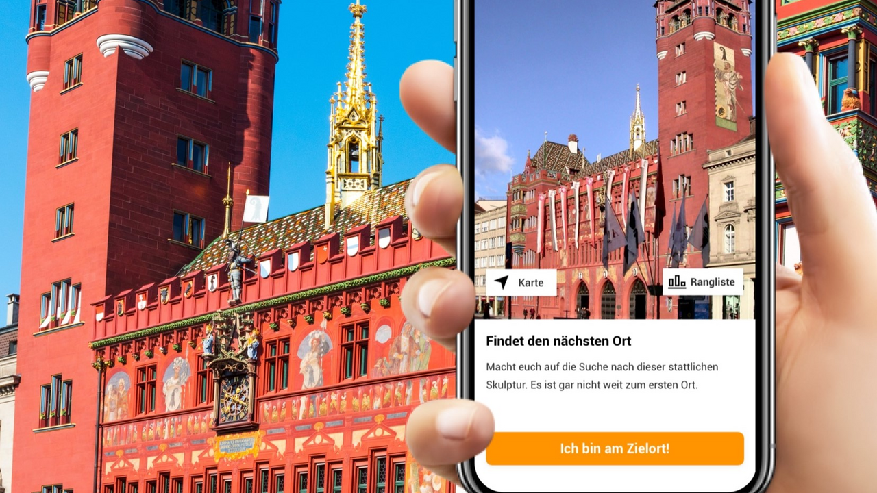 Spannende Schnitzeljagd im Team in Kleinbasel Entfesselt den Teamgeist! In dieser selbst geführten Schnitzeljagd erkundet ihr die wunderschöne Stadt Basel (Kleinbasel) auf spielerische Weise. Stärkt eure Teamkommunikation und löst gemeinsam knifflige Rätsel, während ihr faszinierende Fakten über die Stadt erfahrt. Die App-basierte Schnitzeljagd durch eine der vielen schönen Städte weltweit ist genau die richtige Idee für euren nächsten Gruppenausflug.