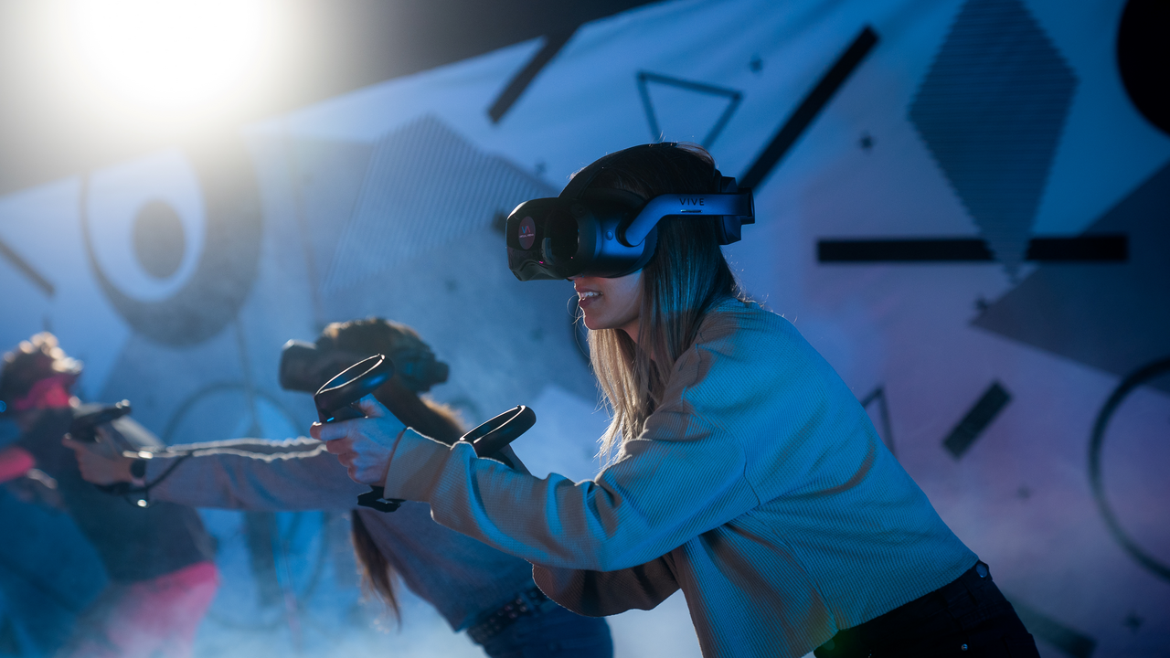 Virtual Rental bietet ein standortunabhängiges VR-Spiel. Neuste Technik führt die Gäste in eine virtuelle Realität. Ein originelles Programm für ein Messeauftritt oder den Mitarbeiteranlass.