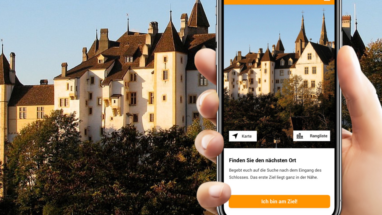 Entfesselt den Teamgeist! In dieser selbst geführten Schnitzeljagd erkundet ihr die wunderschöne Stadt Neuchâtel auf spielerische Weise. Stärkt eure Teamkommunikation und löst gemeinsam knifflige Rätsel, während ihr faszinierende Fakten über die Stadt erfahrt. Die App-basierte Schnitzeljagd durch eine der vielen schönen Städte weltweit ist genau die richtige Idee für euren nächsten Gruppenausflug.