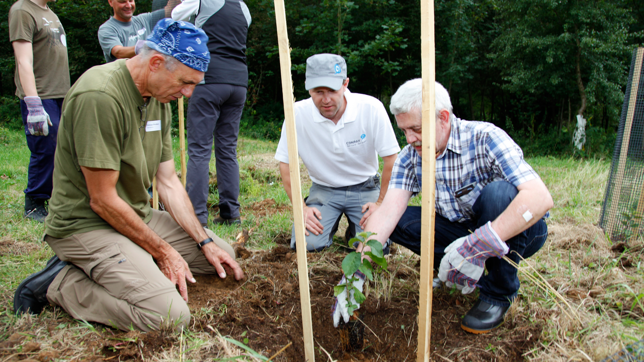 Diese Veranstaltung fördert die Nachhaltig Ihres Unternehmens, indem die Teilnehmer zusammen mit einem Förster einen halben Tag im Wald verbringen. Dabei werden Lichtungen von Gestrüpp befreit und Neophyten bekämpft. Wenn es von der Jahreszeit her passt, können sogar junge Pflanzen gesetzt werden.