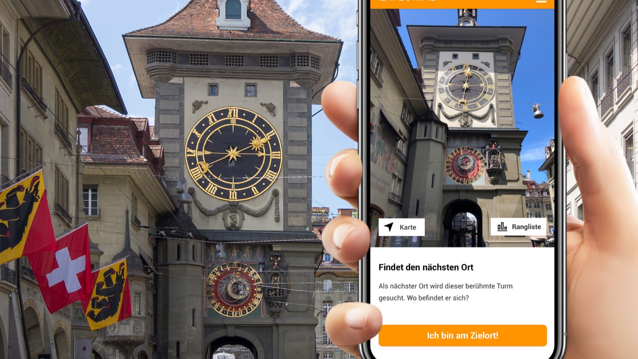 Entfesselt den Teamgeist! In dieser selbst geführten Schnitzeljagd erkundet ihr die wunderschöne Stadt Bern auf spielerische Weise. Stärkt eure Teamkommunikation und löst gemeinsam knifflige Rätsel, während ihr faszinierende Fakten über die Stadt erfahrt. Die App-basierte Schnitzeljagd durch eine der vielen schönen Städte weltweit ist genau die richtige Idee für euren nächsten Gruppenausflug.