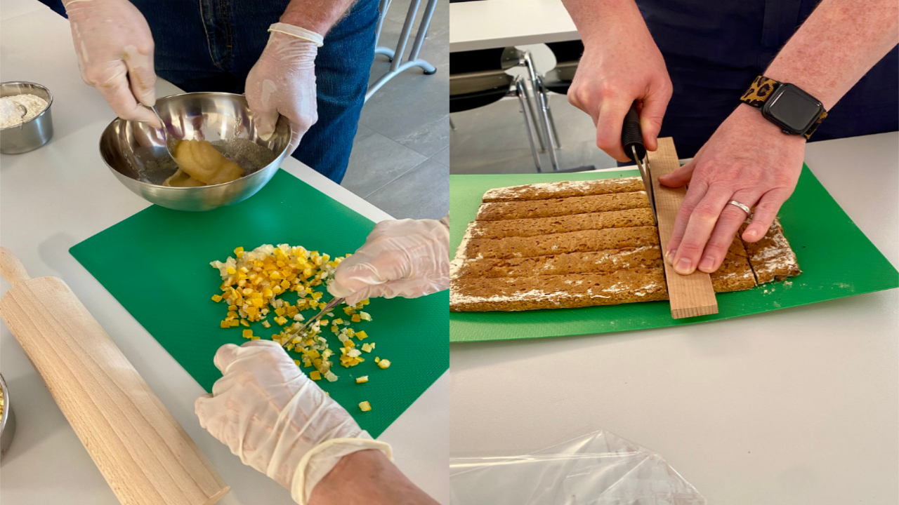 In diesem süssen Läckerli Workshop lernen Sie Basler Läckerli selber herstellen. Ein unterhaltsamer Team Event mit Geschichte zum Basler Läckerli und Handarbeit bis das Gebäck fertig ist. Vereinsanlass, Firmenevent, Familientreffen, Geburtstagsfeier, Babyshower Party, Polterabend, Weihnachts- oder Vollmondbacken.
