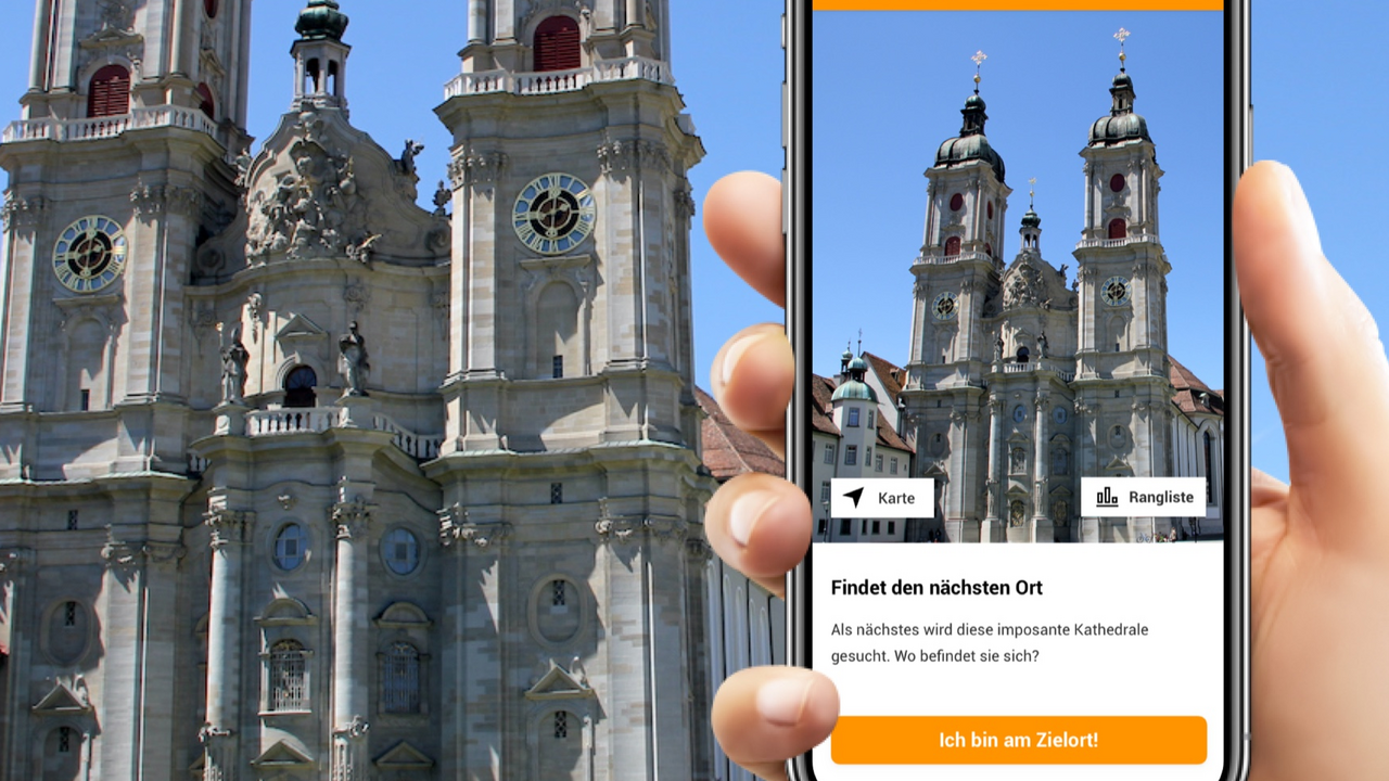Entfesselt den Teamgeist! In dieser selbst geführten Schnitzeljagd erkundet ihr die wunderschöne Stadt St. Gallen auf spielerische Weise. Stärkt eure Teamkommunikation und löst gemeinsam knifflige Rätsel, während ihr faszinierende Fakten über die Stadt erfahrt. Die App-basierte Schnitzeljagd durch eine der vielen schönen Städte weltweit ist genau die richtige Idee für euren nächsten Gruppenausflug.