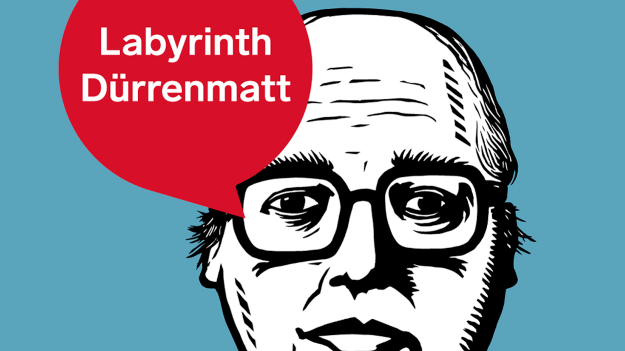 Stadtrundgang «Labyrinth Dürrenmatt» Wie Bern Dürrenmatts Stoff wurde und was es mit dem Labyrinth auf sich hat. Weshalb er den Bundesrat vor den Kopf stiess und was half, wenn er Gedanken nicht in Sprache fassen konnte.