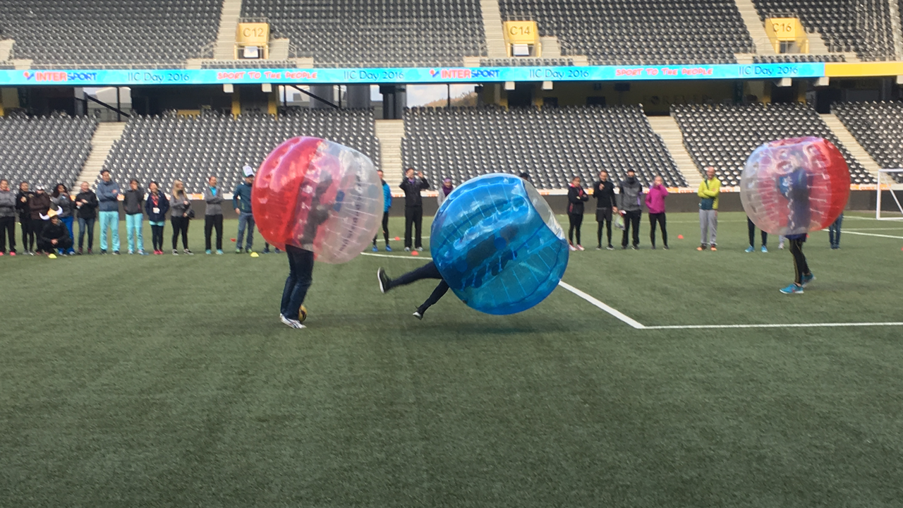 Bubble Soccer Bälle mieten