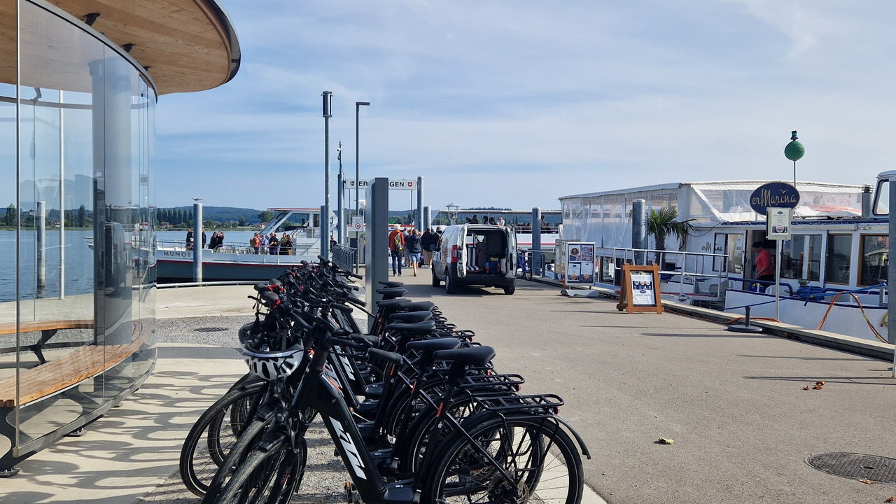 Bei dieser entspannten E-Bike Tour erkunden Sie mit dem Guide die regionalen Sehenswürdigkeiten und bekommen einen Eindruck von Land und Leuten. Sind Sie bereit, um beispielsweise auf den Spuren Napoleons des III eine interessante und spannende geführte Tour zu unternehmen ? Preis ist pro Person inklusive E-Bike und Helm, beachtet das Mindestalter bei E-Bikes beträgt 14 jahre.