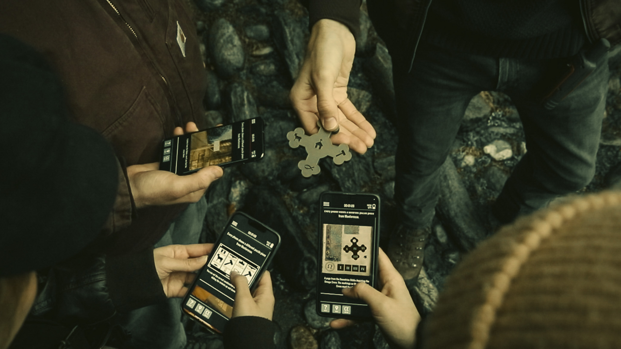 Entfalte das Potenzial deines Teams Wie kannst du Zusammenarbeit und Kreativität in deinem Team entfachen? Verwandle dein Teambuilding-Event in eine Gelegenheit, den Teamgeist zu stärken und verborgene Talente zu entdecken – mit dem Escape Room durch die Stadt.