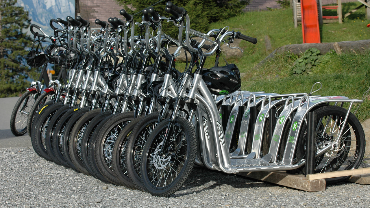 Aelplergaudi & Trottiplausch der Sommerausflug mit Spassgarantie Der Tag beginnt mit einer gemütlichen Bahnfahrt auf 1280 Meter über Meer. Hier - hoch über dem Walensee das ultimative Aelplerteam gesucht. Nach der Begrüssung auf der Alp Habergschwänd geht's rustikal weiter. Sie treten gruppenweise am Plauschwettkampf gegeneinander an und können Ihre Geschicklichkeit bei den verschiedensten Spassposten beweisen.