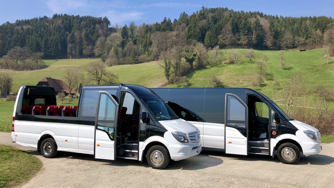 Haben Sie immer schon von einer einzigartigen Reise in einem Cabrio geträumt? Dann erwartet Sie hier ein HIGHLIGHT der Extraklasse: die speziell ausgestatteten Cabrio-Panorama-Busse.