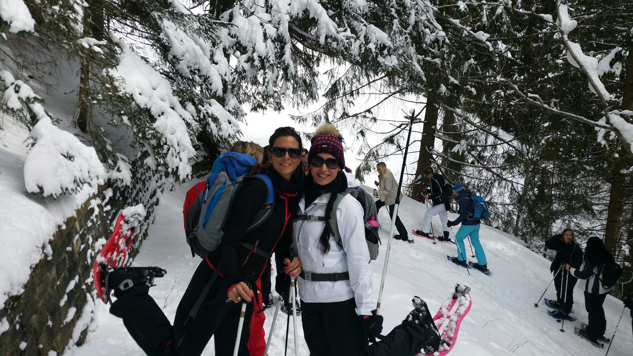 Schneehschuhtour Erlebnisausflug Sie legen die Schneeschuhe an und lassen Hektik und Stress hinter sich. Die Tour führt von Adelboden hinauf zur Bonderalp. Unberührte Natur und eine traumhafte Winterlandschaft erwarten Sie.