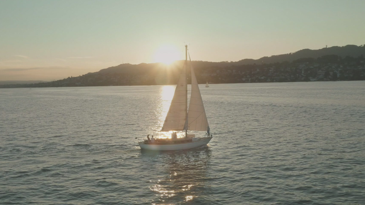 Segeln mit der Oldtimeryacht