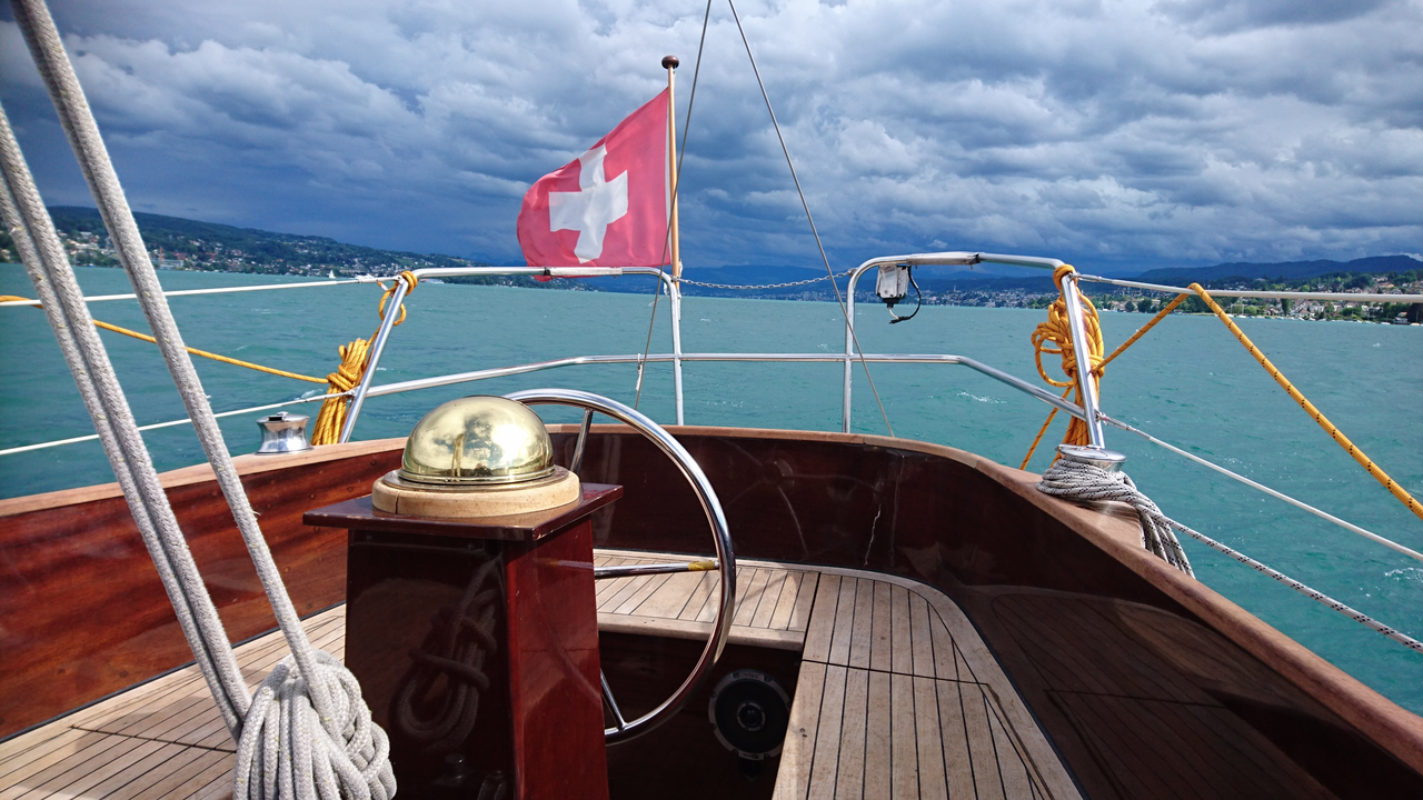 Segeln mit der Oldtimeryacht